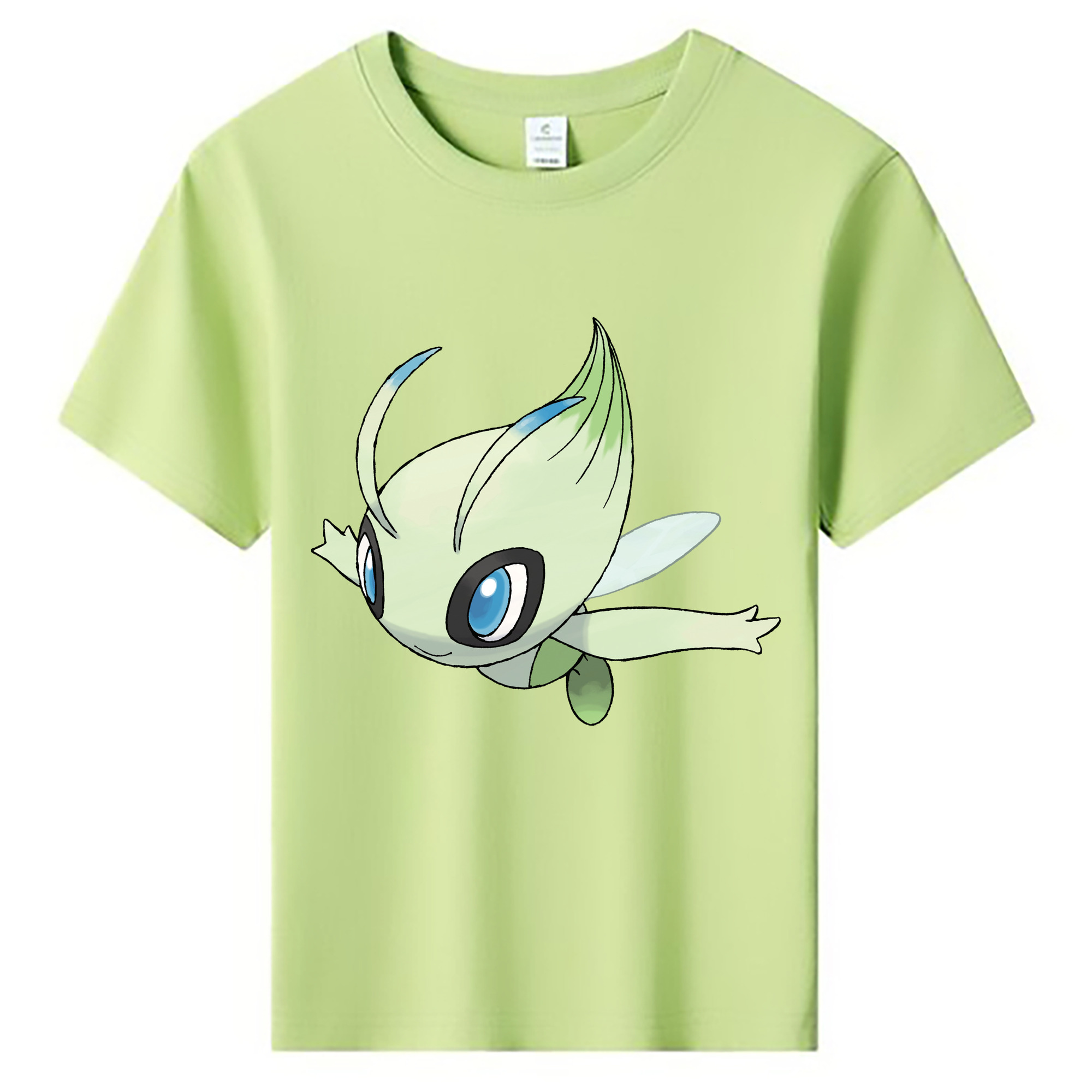 （画像用） ポケットモンスター Pokémon 綿100％キッズTシャツ（フロントプリント）